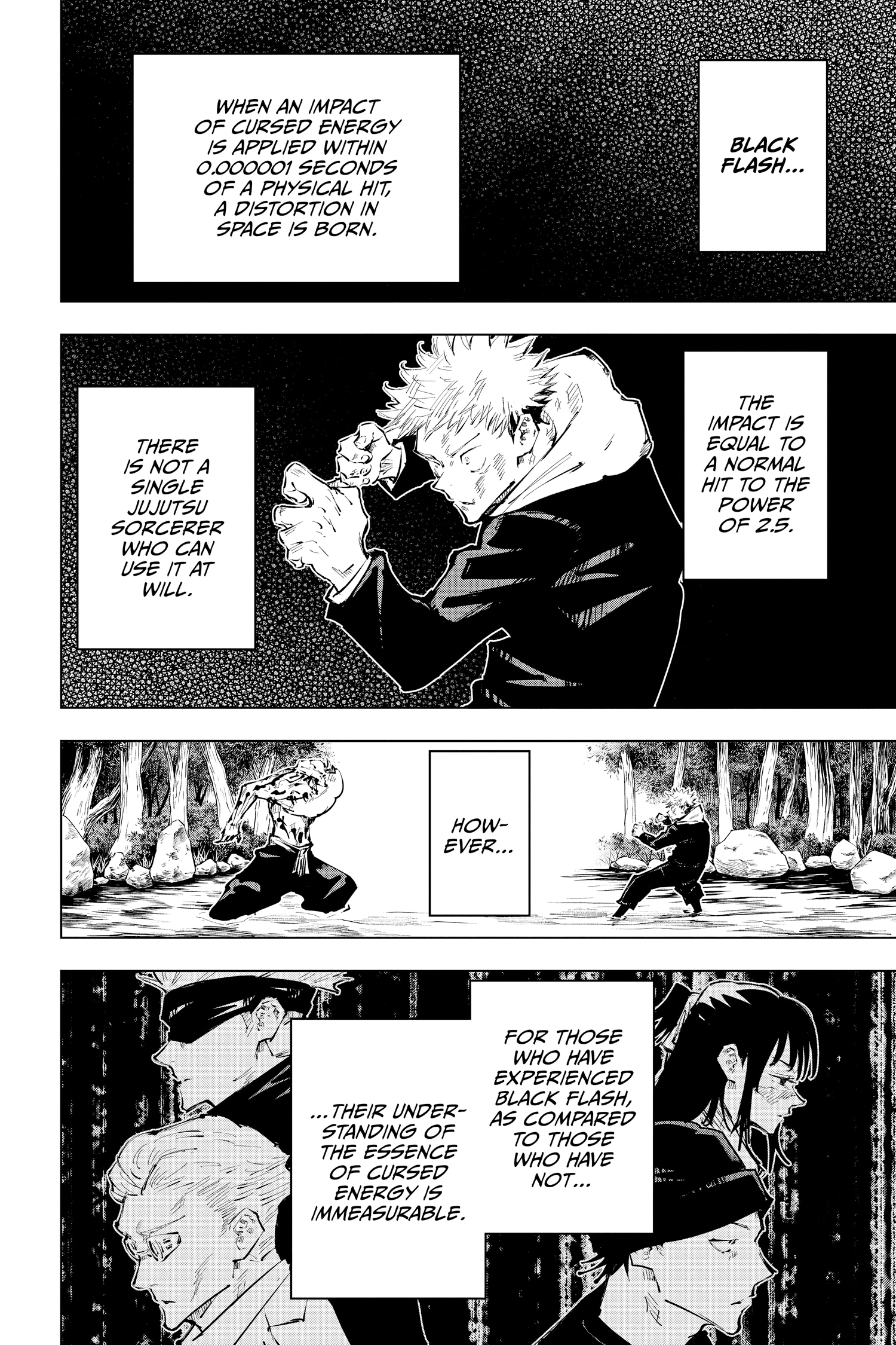 Jujutsu Kaisen Manga Online